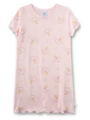 Piżamy dla dziewczynek - Sanetta Koszula nocna w kolorze jasnoróżowym - miniaturka - grafika 1