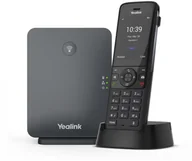 Telefony stacjonarne - Yealink W78P IP phone Black TFT - miniaturka - grafika 1