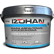 Pokrycia dachowe - Dyspersyjna masa asfaltowo-kauczukowa IZOHAN DYSPERBIT 10 kg IZOHAN - miniaturka - grafika 1