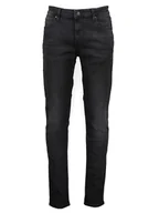 Spodnie męskie - Pepe Jeans Dżinsy - Slim fit - w kolorze antracytowym - miniaturka - grafika 1