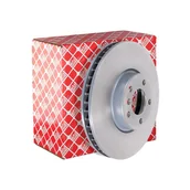 Tarcze hamulcowe - Tarcza hamulcowa FEBI BILSTEIN 104949 - miniaturka - grafika 1