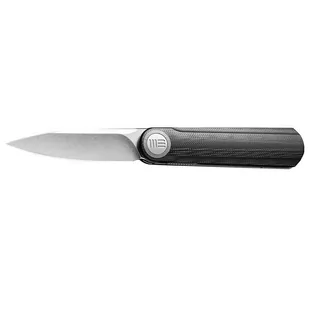 Nóż składany WE Knife Eidolon WE19074A-B black / silver - Noże - miniaturka - grafika 1