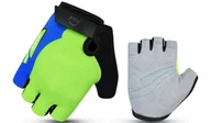 Rękawiczki rowerowe - RĘKAWICZKI PROX KIDS BASIC ZIELONE 5XS/3 KID FIT - miniaturka - grafika 1