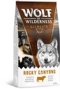 Sucha karma dla psów - Wolf of Wilderness Rocky Canyons 1 kg - miniaturka - grafika 1