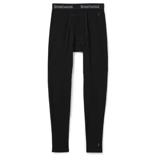 Męskie kalesony Smartwool M Classic Thermal Merino Bl Bottom B Rozmiar: XL / Kolor: czarny - Bielizna sportowa męska - miniaturka - grafika 1