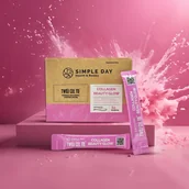 Suplementy naturalne - Collagen Beauty Glow - 30 saszetek - miniaturka - grafika 1