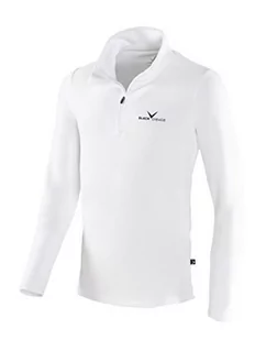 Black Crevice Męska bluza narciarska z polaru, biało-czarna, XL - Bluzy męskie - miniaturka - grafika 1