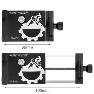 Uchwyt rowerowy Extreme Bike Alu na kierownicę do telefonu na rower motor hulajnogę czarny - Akcesoria rowerowe - miniaturka - grafika 8