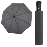 Parasole - Parasol składany Doppler Magic Superstrong, grafit w paski - miniaturka - grafika 1