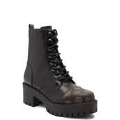 Botki damskie - Guess Botki na słupku - miniaturka - grafika 1