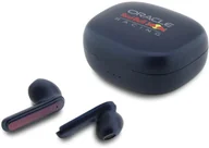 Słuchawki - Red Bull ENC Printed Logo Navy Blue TWS - miniaturka - grafika 1