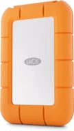 Dyski SSD - LaCie STMF500400 SSD 500GB USB Type-C USB 3.2 Gen 2x2 Szary, Pomarańczowy - miniaturka - grafika 1