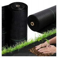 Agrowłókniny - Agrotkanina Czarna 0,8x100 100g Antychwastowa Agrowłóknina POLSKA PRODUKCJA - miniaturka - grafika 1