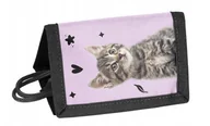 Portfele - PORTFEL NA RZEP CAT KOTEK KITTY PP25CE PASO - miniaturka - grafika 1