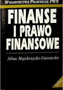 Finanse i prawo finansowe - Finanse, księgowość, bankowość - miniaturka - grafika 1