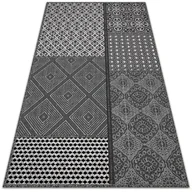 Dywany zewnętrzne - Tarasowy dywan zewnętrzny Mix różnych wzorów 80x120 cm - miniaturka - grafika 1