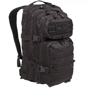 Plecak Mil-Tec Small Assault Pack 20 L Black (14002002) - Plecaki - miniaturka - grafika 1