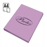 Papier do drukarek - Protos Protos Papier ksero fioletowy A4 160g 50 arkuszy PROT0225 - miniaturka - grafika 1