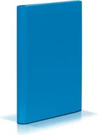 Teczki i aktówki - VauPe Caribic Skrzydłowa z Rzepem A4 Niebieska - miniaturka - grafika 1