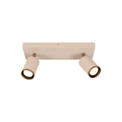 Lampy sufitowe - REGINA spoty regulowane 2xGU10 taupe / kawowy LUCIDE 53914/02/41 - miniaturka - grafika 1