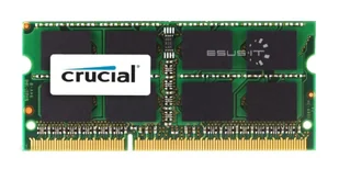 Crucial 8GB 1x8GB 1600MHz DDR3 CL11 1.35V SODIMM (CT102464BF160B) - Pamięci RAM - miniaturka - grafika 2