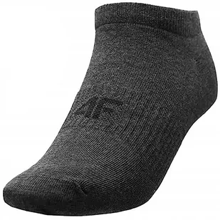 4F Gniazda męskie, DARK GREY MELANGE, 43-46 EU - Skarpetki męskie - miniaturka - grafika 1