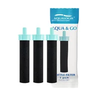 Wkłady filtrujące - Wkład do butelki filtrującej Aqualogis Dafi - 3 szt - miniaturka - grafika 1