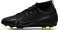 Koszulki i topy damskie - NIKE Jr. Mercurial Superfly 9 Club Fg/Mg High Top Chłopcy , Czarny Dk Smoke Grey Summit White Volt , 36.5 EU - miniaturka - grafika 1