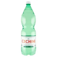 Desery dla dzieci - Cechini Muszyna Naturalna woda mineralna wysokozmineralizowana średnionasycona CO₂ 1,75 l - miniaturka - grafika 1