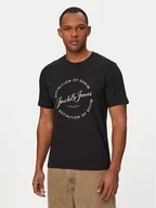 Koszulki męskie - Jack & Jones T-Shirt Grayson 12288377 Czarny Regular Fit - miniaturka - grafika 1