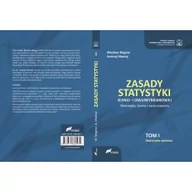 Podręczniki dla szkół wyższych - FOSZE Zasady statystyki jedno i dwuwymiarowej. Metodyka, teoria i zastosowania. Tom 1. Statystyka Opisowa - Wagner Wiesław, Mantaj Andrzej - miniaturka - grafika 1