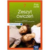 NOWA ERA Puls życia. Szkoła podstawowa klasa 7. Zeszyt ćwiczeń. Nowa edycja 2021-2023 - Jolanta Holeczek, Barbara Januszewska-Hasiec - Podręczniki dla szkół podstawowych - miniaturka - grafika 1