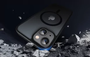 Ochronne magnetyczne etui UGREEN LP748 do iPhone 15 6.1cala (Czarna ramka) - Etui i futerały do telefonów - miniaturka - grafika 3