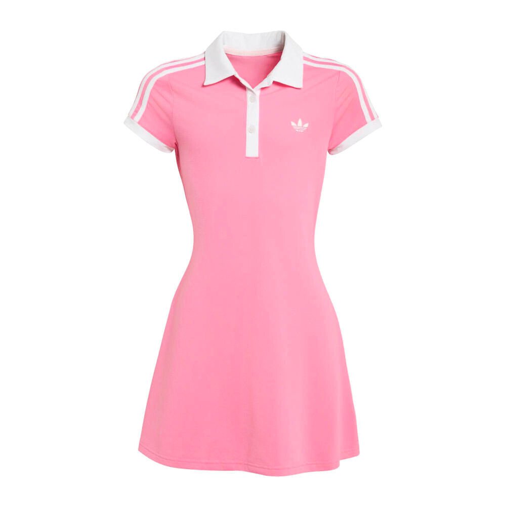 Sukienka dziewczęca adidas Classics Climacool Girls Dress Distilled Pink 152 cm