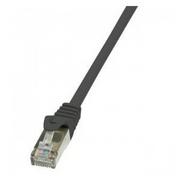 Kable - Logilink Patchcord CAT 5e F/UTP3 m czarny CP1063S - miniaturka - grafika 1