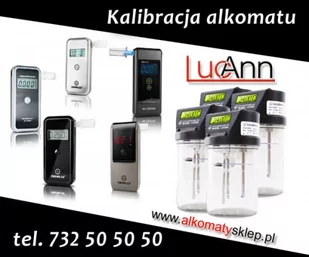 Kalibracja alkomatu AlcoForce EVO 1 - Akcesoria do alkomatów - miniaturka - grafika 1