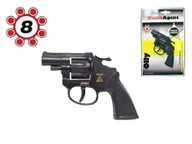 Zabawki militarne - PISTOLET OLLY 8 STRZAŁOWY 04304 HERO - miniaturka - grafika 1