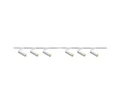Lampy sufitowe - Oświetlenie punktowe do systemu szynowego FADO 6xGU10/10W/230V białe - miniaturka - grafika 1