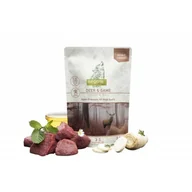 Mokra karma dla psów - Isegrim Roots Deer Game 410g Sarnina Dziczyzna - miniaturka - grafika 1