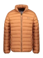 Kurtki męskie - Geographical Norway Kurtka pikowana "Amichoko" w kolorze jasnobrązowym - miniaturka - grafika 1