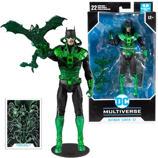 FIGURKA BATMAN EARTH DARK NIGHTS -32 DC MCFARLANE 18CM ORYGINALNA KOLEKCJONERSKA - Figurki dla dzieci - miniaturka - grafika 1
