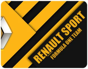 PODKŁADKA POD MYSZKĘ RENAULT Z IMIENIEM 23x19CM DO LAPTOPA - Podkładki pod mysz - miniaturka - grafika 1