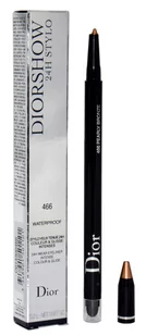 Dior Eyelinery Diorshow 24H Stylo Liner Waterproof Nr.466 Pearly Bronze 0.2 g - Eyelinery - miniaturka - grafika 1
