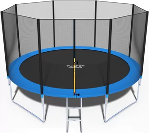 FunFit trampolina ogrodowa dla dzieci, 404 cm - Trampoliny - miniaturka - grafika 1