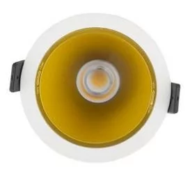 Maxlight PAXO RH0108 PIERŚCIEŃ OZDOBNY ZŁOTY GOLD RH0108 GOLD - Oprawy, klosze i abażury - miniaturka - grafika 2