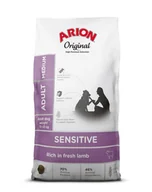 Sucha karma dla psów - ARION Original Sensitive Adult Medium Lamb Rice 12 kg - miniaturka - grafika 1