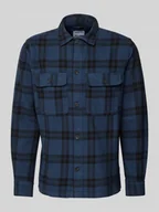 Koszule męskie - Koszula casualowa o kroju regular fit z kołnierzykiem new kent model ‘OLIVER’ - miniaturka - grafika 1