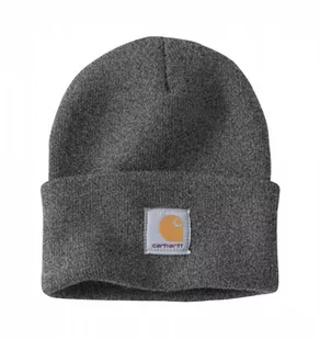 Czapka zimowa Carhartt Acrylic Watch Hat A18 Coal Heather - Czapki damskie - miniaturka - grafika 1