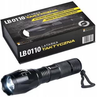 Latarka Taktyczna Led Cree Zoom XML T6 Wodoodporna - Lampki rowerowe - miniaturka - grafika 2