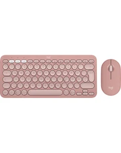 logitech PEBBLE 2 COMBO TONAL ROSE D-wersja europejska/D-wersja europejska 2.4GHZ/BT-419 UNIV. 920-012205 - Akcesoria do tabletów i e-booków - miniaturka - grafika 1